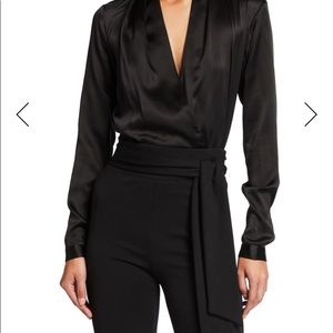 Halston Xlya Jersey Top